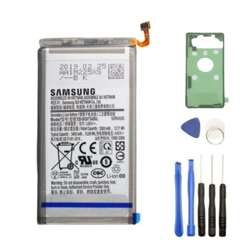 Samsung Galaxy S10 Akku - Reparaturset Samsung Galaxy S10 Akku - Reparaturset