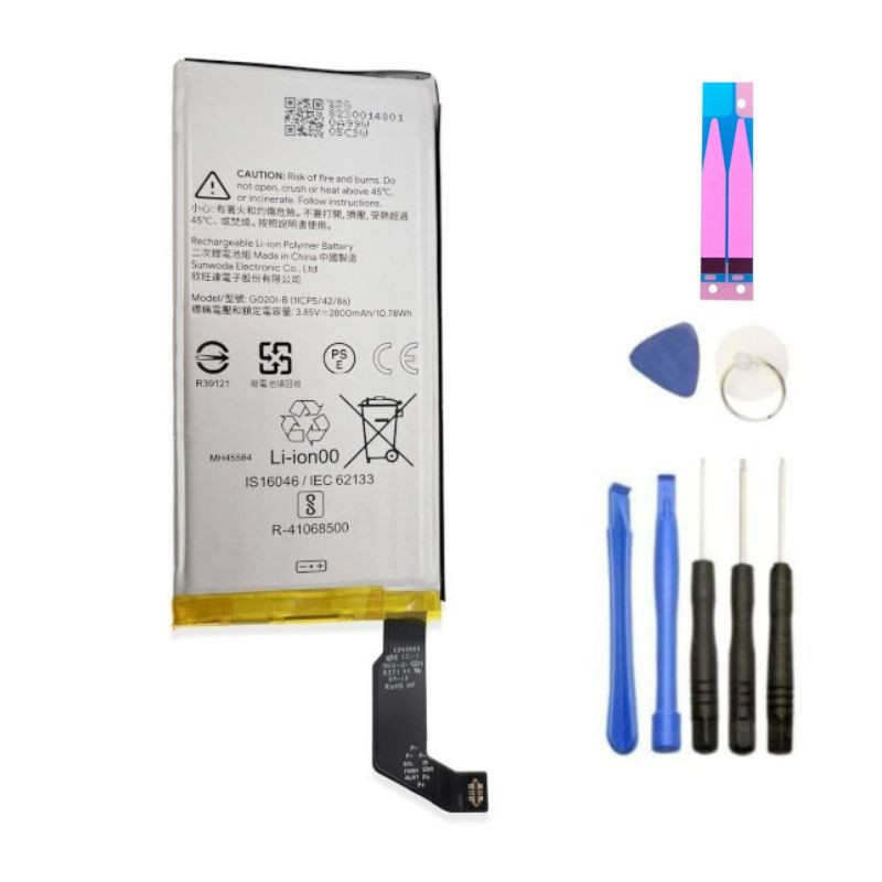Google Pixel 4 Akku - Reparaturset Google Pixel 4 Akku - Reparaturset