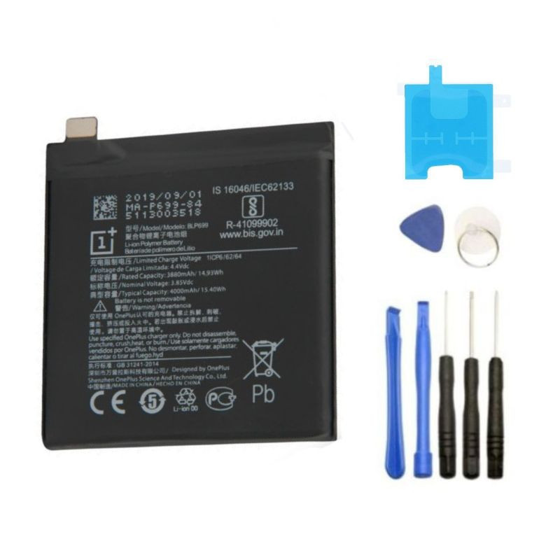 OnePlus 7 Pro Akku - Reparaturset