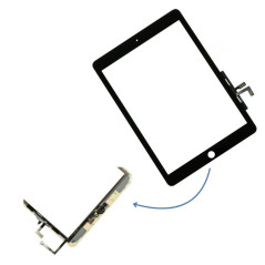 Apple iPad 9 Gen 10.2" Digitizer (schwarz) | Ladehafen