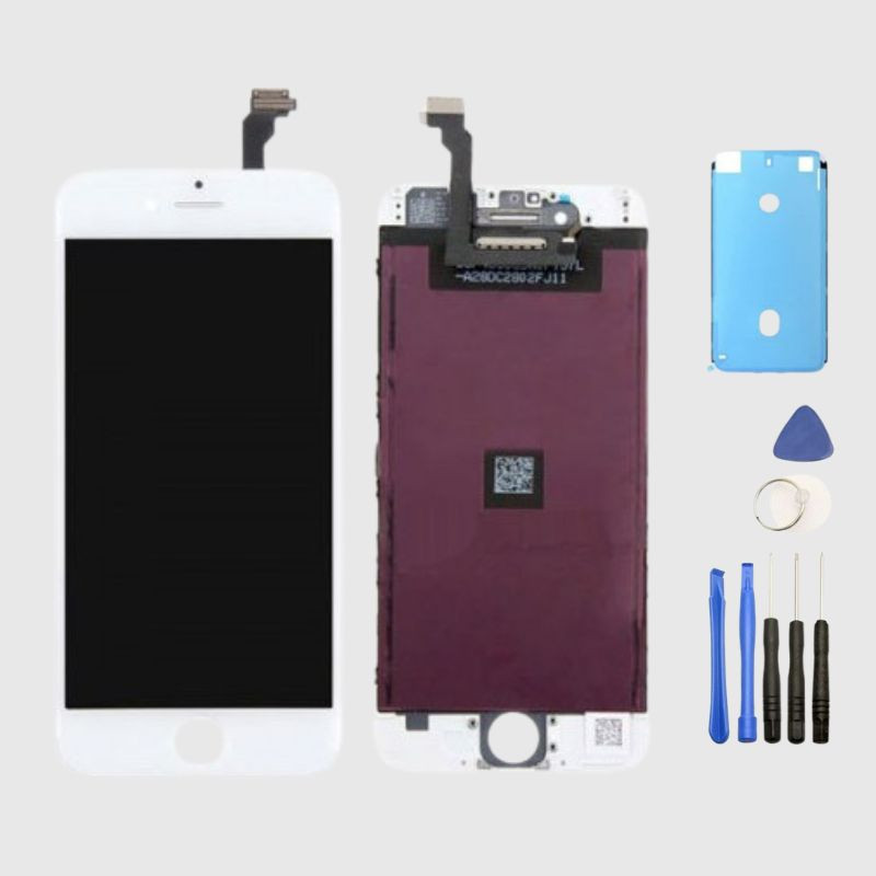 iPhone 6 Plus Display (weiß) - Reparaturset