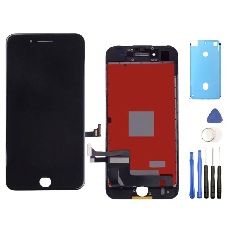 iPhone 7 Display (schwarz)  - Reparaturset