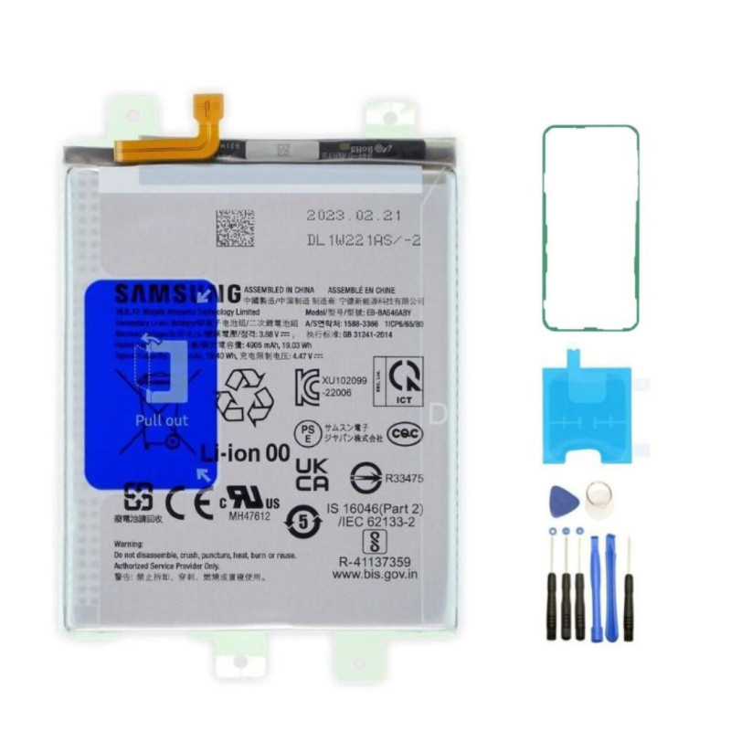 Samsung Galaxy A55 Akku - Reparaturset Samsung Galaxy A55 Akku - Reparaturset