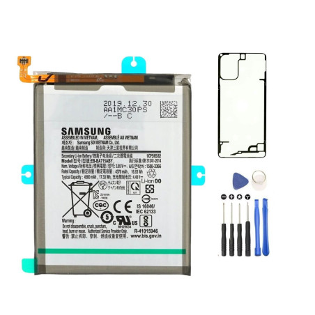 Samsung Galaxy A71 Akku kaufen und selbst Reparieren |  Ladehafen