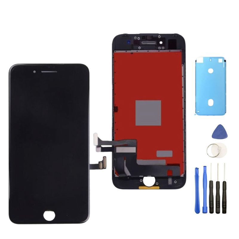 iPhone 8 Plus Display (schwarz) - Reparaturset