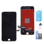 iPhone 8 Plus Display (schwarz) - Reparaturset